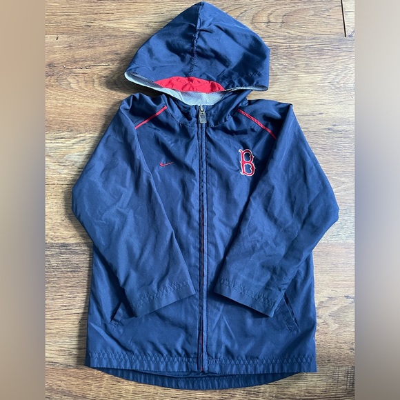 Boston Red Sox Nike Jacket - 4t - Picture 1 of 3